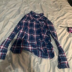 Holister flannel